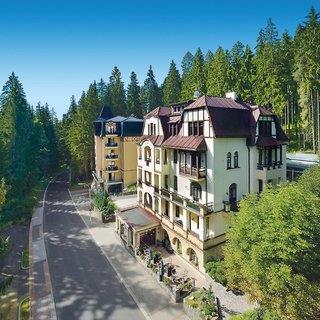 Spa & Wellness Hotel St.Moritz Marienbad (Mariánské Lázne), Tschechien