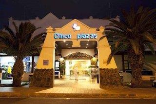 Apartamentos Cinco Plazas