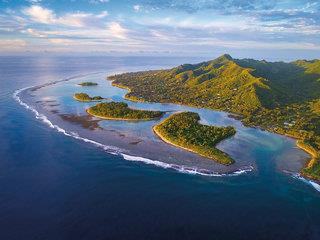 Cook Islands zum Kennenlernen - Cookove ostrovy