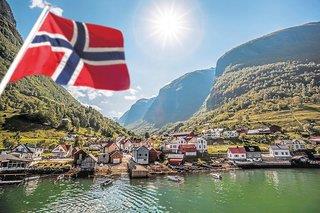 Anreisepaket Havila Voyages - Nórsko