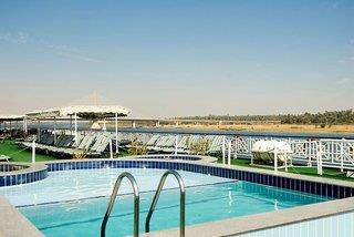 Nilkombi M/S Nile Crown II 5* & Luxushotel Desert Rose Resort