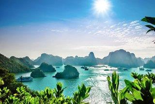 1 Tag in Hanoi Dschunke Halong Bucht (2 Tage)