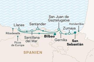 12&nbsp;Tage&nbsp;in&nbsp;Bilbao Alles so schön grün hier