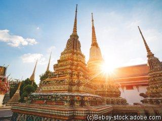 Thailand-Rundreise ab Bangkok inkl. Besuch des Wat Doi Suthep Tempels in Chiang Mai