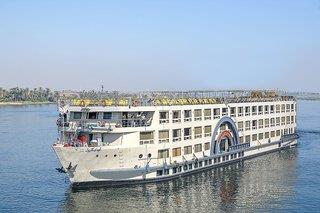14 Tage in Hurghada - El Gouna Nilkombi MS Lady Carol + Three Corners Rihana Resort