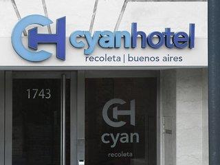 Cyan Hotel Recoleta - 1 Popup navigation