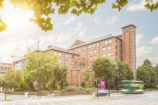 Top Großbritannien & Nordirland-Deal: Crowne Plaza Leeds in Leeds (West Yorkshire) ab 330&euro;