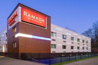 Hotelbild von Ramada by Wyndham Bronx
