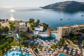 Lindos Royal Resort in Lindos (Insel Rhodos) schon ab 674 Euro für 7 TageAll Inclusive