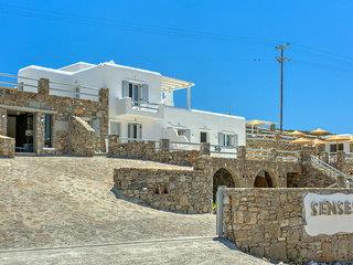 Top Griechenland-Deal: Senses Luxury Villas & Suites in Elia Beach (Insel Mykonos) ab 985€