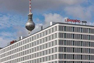 Hampton by Hilton Berlin City Center Alexanderplatz