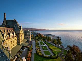 14 Tage in Point Au Pic Fairmont Le Manoir Richelieu