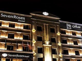 Seven Roses Hotel - Jordánsko