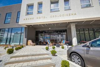 7 Tage in Warschau Arche Hotel Geologiczna