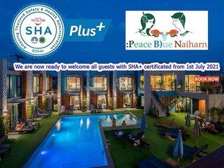 Peace Blue Naiharn Resort Phuket