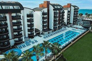 Grand Uysal Beach Hotel - Side a Alanya