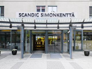 Scandic Simonkenttä - 1 Popup navigation