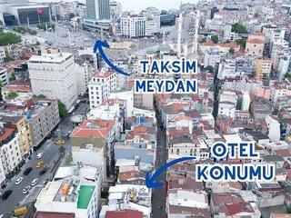DNZ Taxim Feridiye Hotel