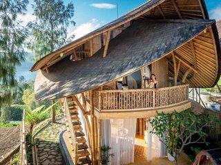 The Dewi Eco Bamboo Villa