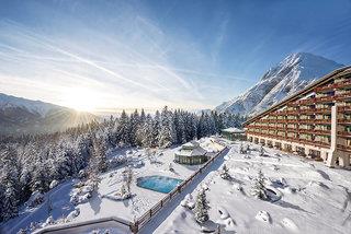 Top Österreich-Deal: Interalpen-Hotel Tyrol in Buchen ab 1554€
