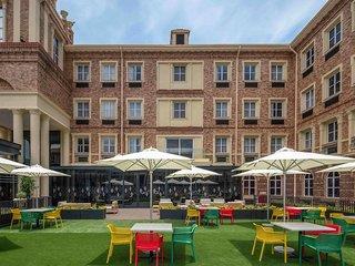 7&nbsp;Tage&nbsp;in&nbsp;Sandton (Johannesburg) Hampton By Hilton Sandton Grayston