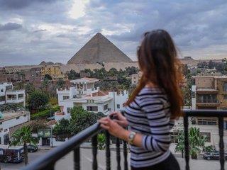 7 Tage in Gizeh (Giza) Tiba Pyramids