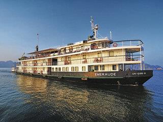 1 Tag in Ha Long Rundreise mit dem Schiff: Emeraude Cruise - Halong Bucht