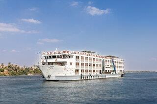 Bild Nilkombi Nile Crown Deluxe Highlights + Hotel Palm Beach Resort ****