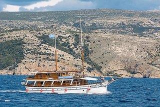 7 Tage inkl. HP & Flug Kreuzfahrten Kroatien ab Trogir (Festland - Split)