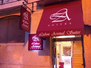 Lisbon Arsenal Suites 4*