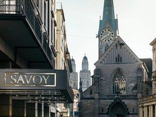 Savoy Hotel Baur en Ville 1