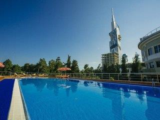 5 Tage in Batumi Hotel Intourist Palace