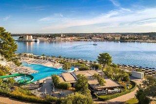 Isabella Island Hotel in Porec (Insel Sveti Nikola) schon ab 1030 Euro für 7 TageHP+