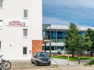 Das Hotel an der Stadthalle - Rostock Hauptbahnhof