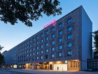 Hotelbild von Moxy Hamburg City