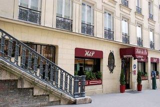 7 Tage in Paris Hotel Du Pre