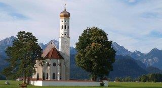 Häuschen am Forggensee