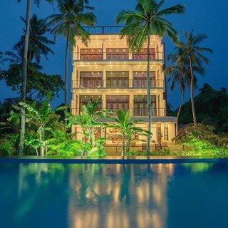 7 Tage in Beruwela Sath Villa