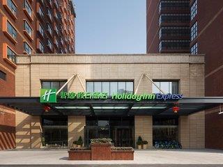 3&nbsp;Tage&nbsp;in&nbsp;Shanghai Holiday Inn Express Shanghai New Jinqiao