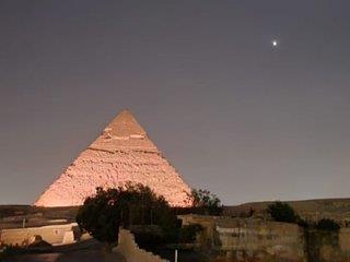 Hotelbild von The Gate Hotel Front Pyramids & Sphinx View