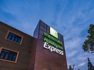 3 Tage in Shanghai Holiday Inn Express Shanghai Pudong Chuansha