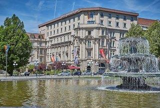 Top Deutschland-Deal: Hotel Nassauer Hof in Wiesbaden ab 821€
