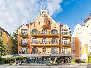 3 Tage in Swinemünde (Świnoujście) Hotel Villa Herkules