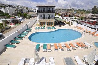 Salinas Beach Hotel Bodrum