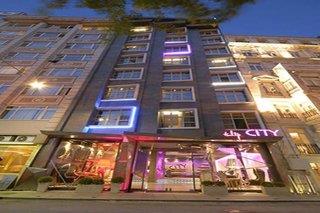 Istanbul - Beyoglu  Tulip City Taksim Hotel