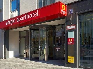 7 Tage in München Aparthotel Adagio München City